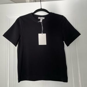 COS black t-shirt. XS. Never worn - NWT!